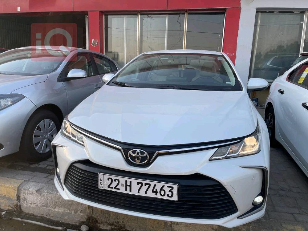 تۆیۆتا کۆرۆلا